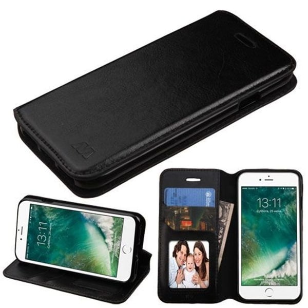 Insten Leather Case Cover with Stand/ Wallet Flap Pouch/ Photo Display For Apple iPhone 7