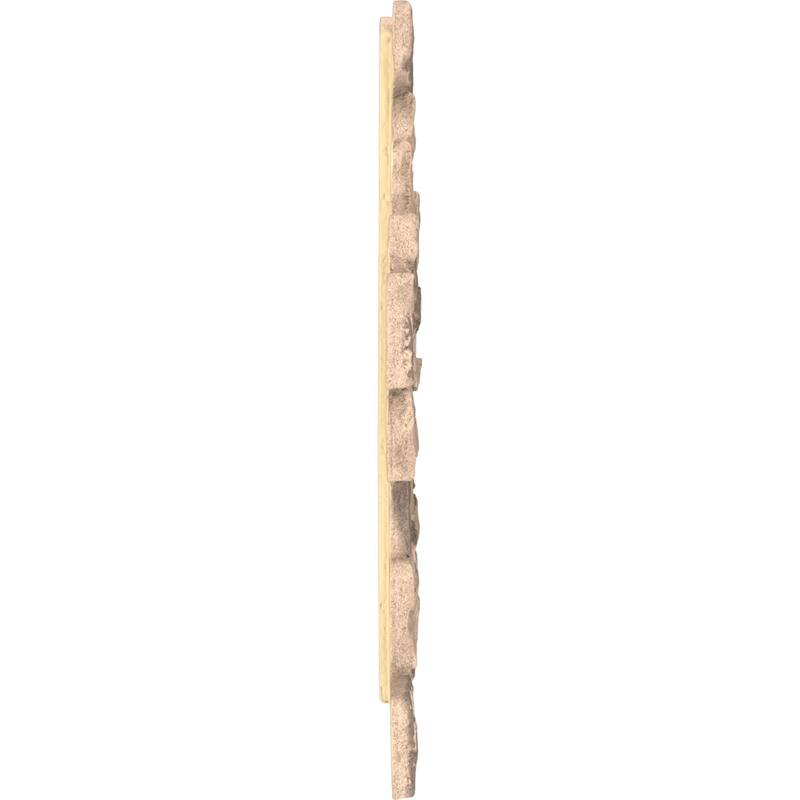 Acadia Ledge Stacked Stone, EverStone Faux Stone Siding Panel