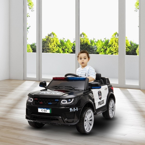 12v police ride on