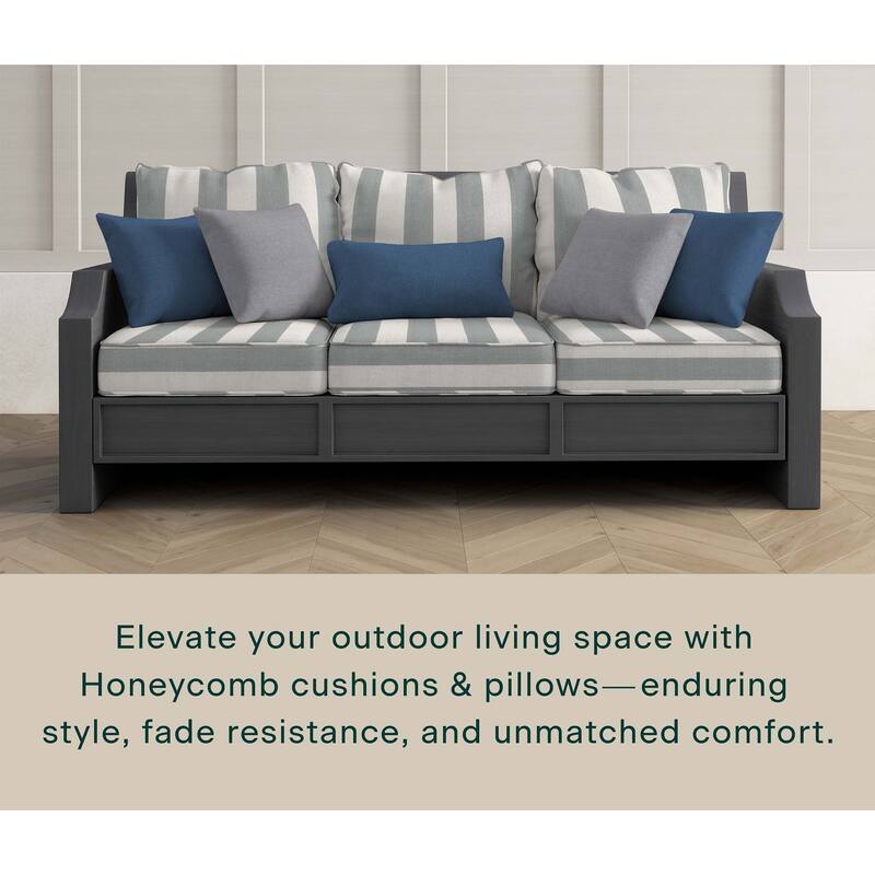 Outdoor Deep Seating Lounge Chair Cushion