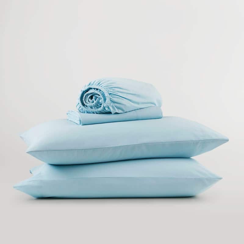 Chelsea Square Cotton 144TC 100% Cotton Solid Sheet Set