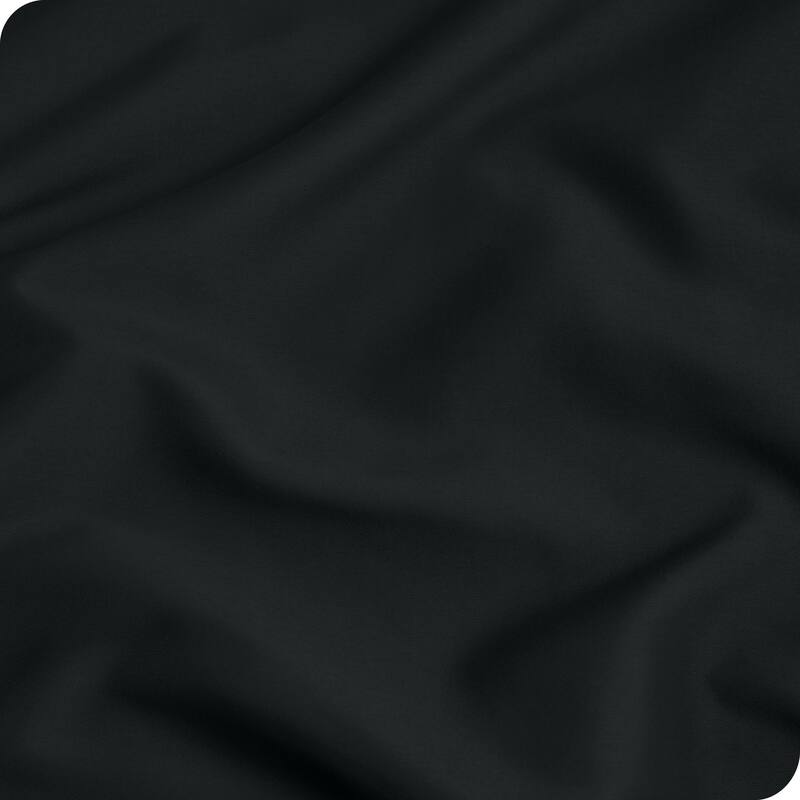 Bare Home Microfiber Body Pillow Cover with Zipper Closure