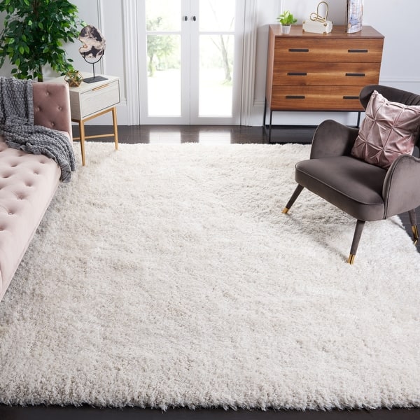 slide 2 of 116, SAFAVIEH Handmade Bahija Luxe Shag 3-inch Thick Rug