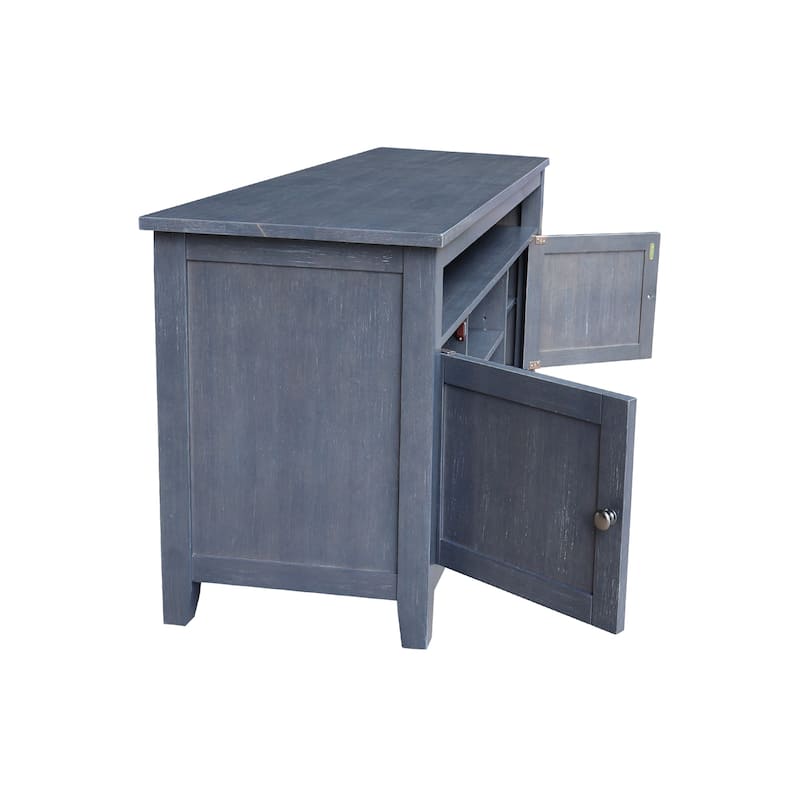 Entertainment / TV Stand with 2 Doors - 57"