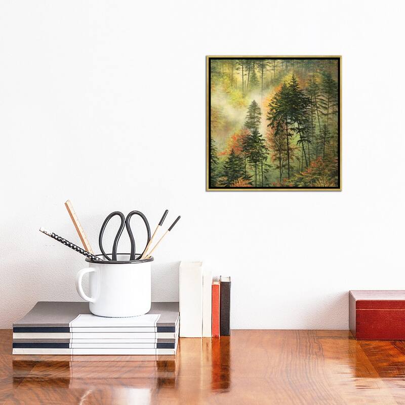 iCanvas "Northwest Glory" by ColorByFeliks Framed Canvas Print