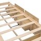 preview thumbnail 31 of 52, Platform Bed with 6 Storage Drawers, Wooden Bedframe, Full/Queen Size
