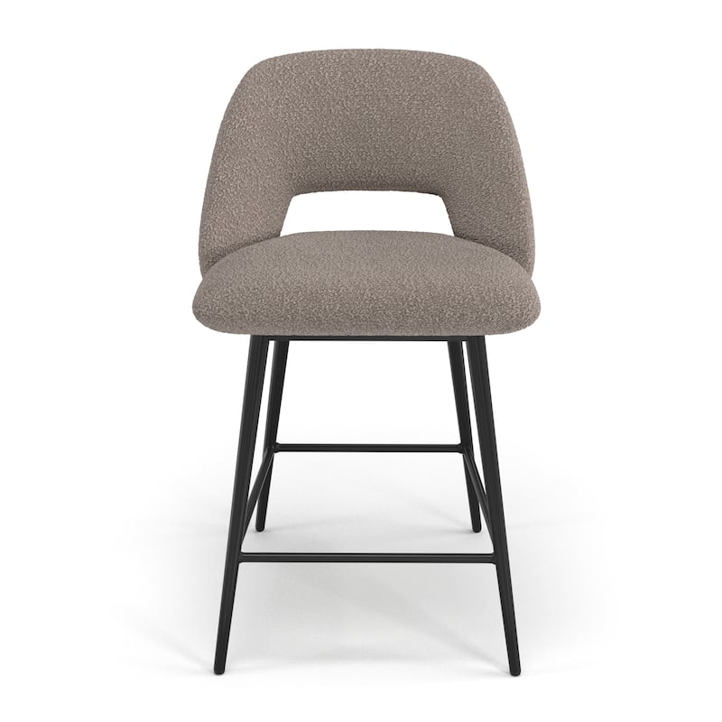 Reed Counter Height Stools (Set of 2) - Grey