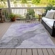 preview thumbnail 6 of 5, Machine Washable Indoor/Outdoor Contemporary Chantille Rug
