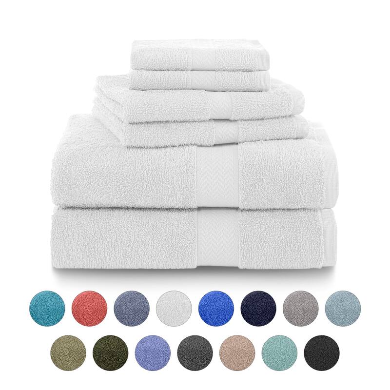 Martex Ringspun Cotton Towel Set Quick Dry Soft Absorbent Lightweight