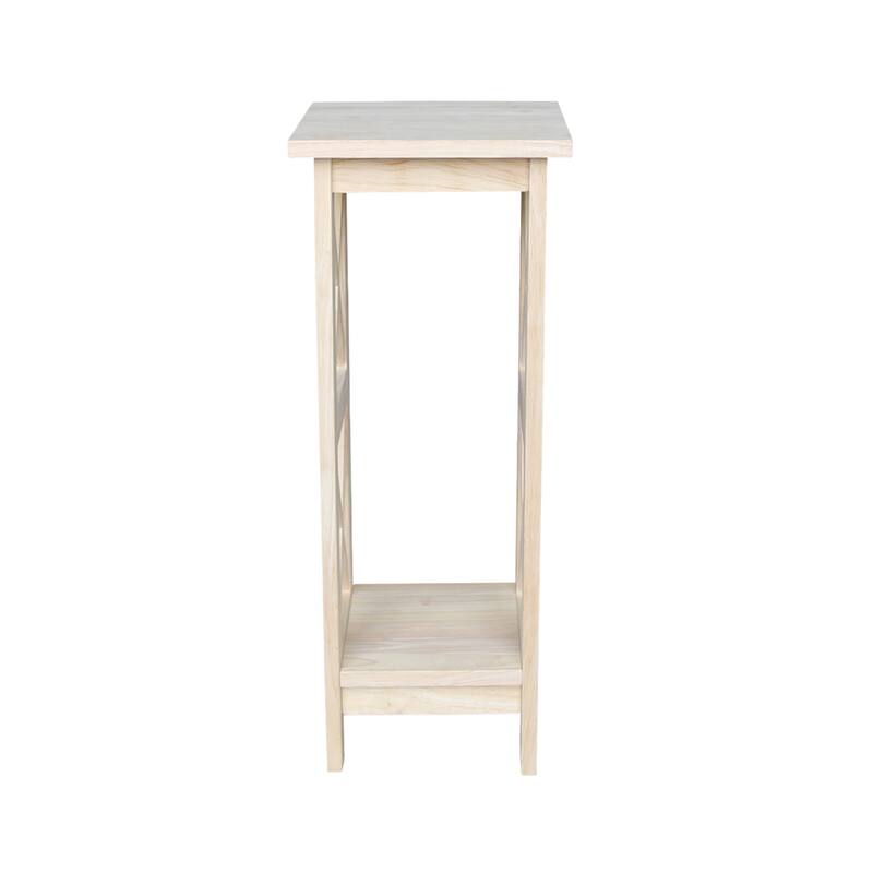 International Concepts X-sided Plant Stand
