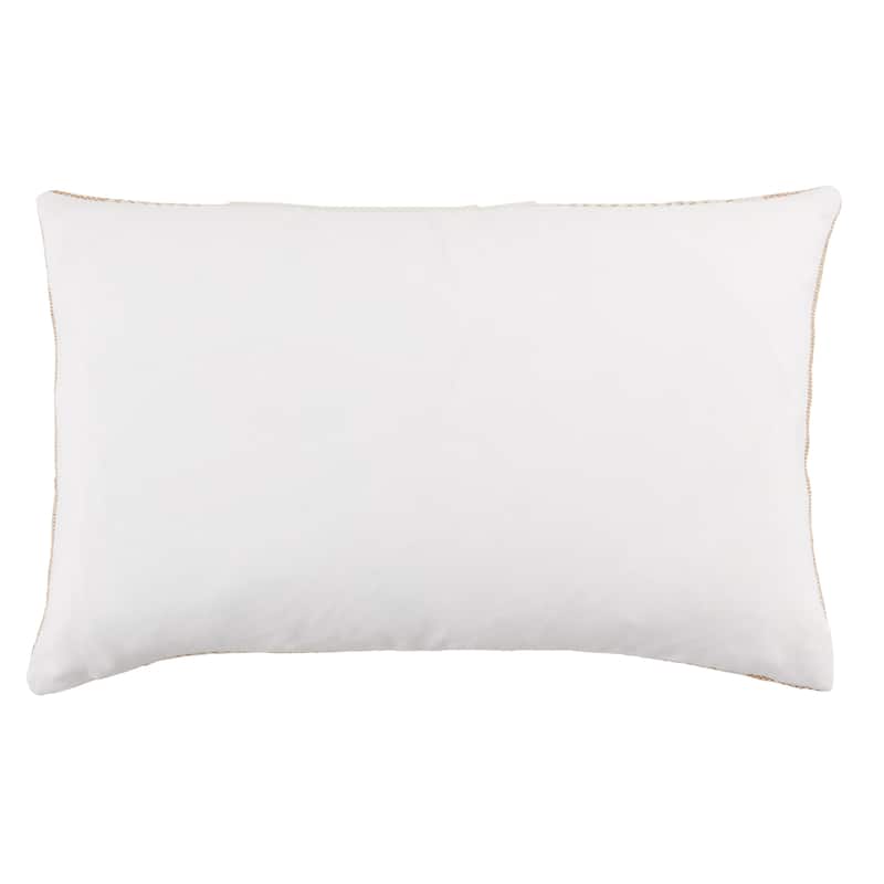 Ladonna Indoor/ Outdoor Striped Lumbar Pillow