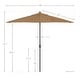 preview thumbnail 130 of 143, North Bend 9-foot Round Auto-tilt, Bronze Finish, Sunbrella Patio Umbrella by Havenside Home