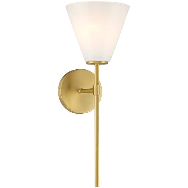 Savoy House 9-4010-1 Blair 18" Tall Bathroom Sconce