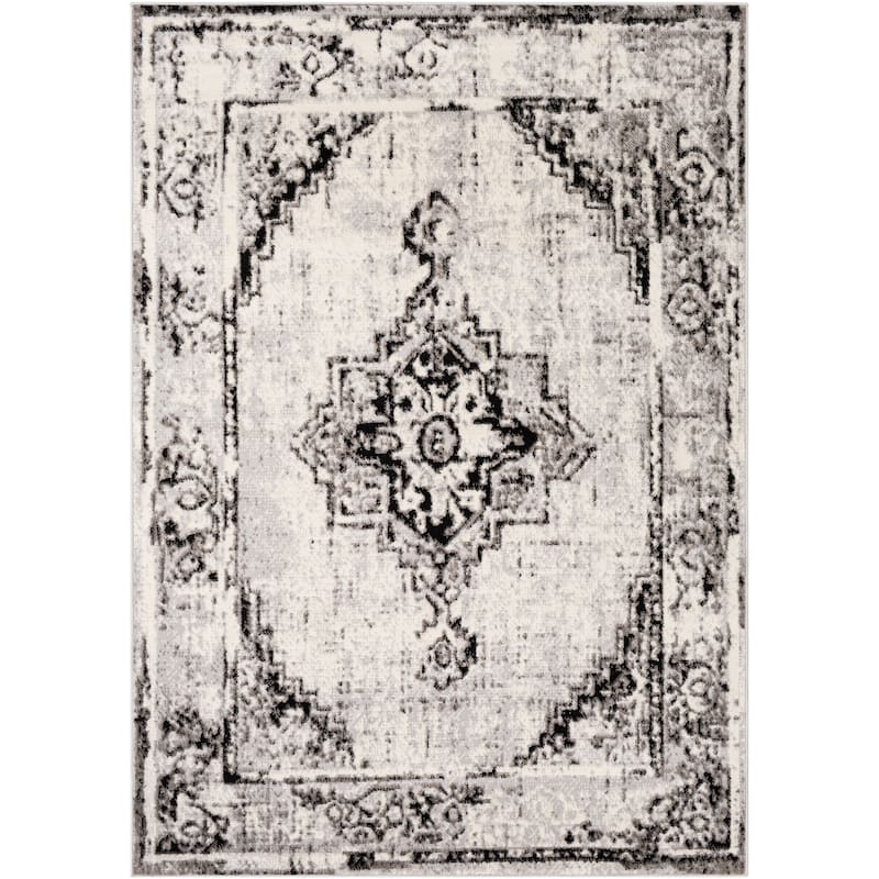 Artistic Weavers Pansie Distressed Medallion Area Rug