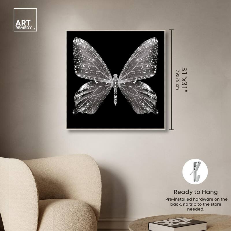 Stardust Wings II Canvas by Art Remedy