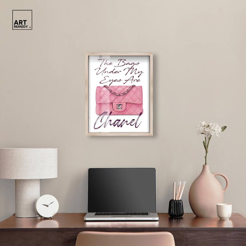 The Bag Under my Eyes Shadowbox by Art Remedy