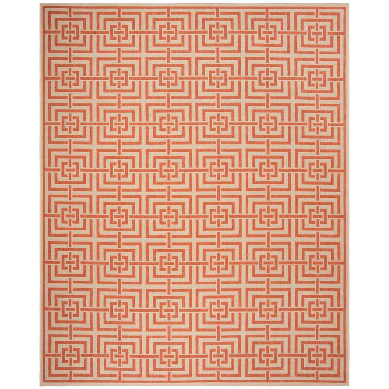 SAFAVIEH Linden Darla Indoor/ Outdoor Waterproof Patio Backyard Rug