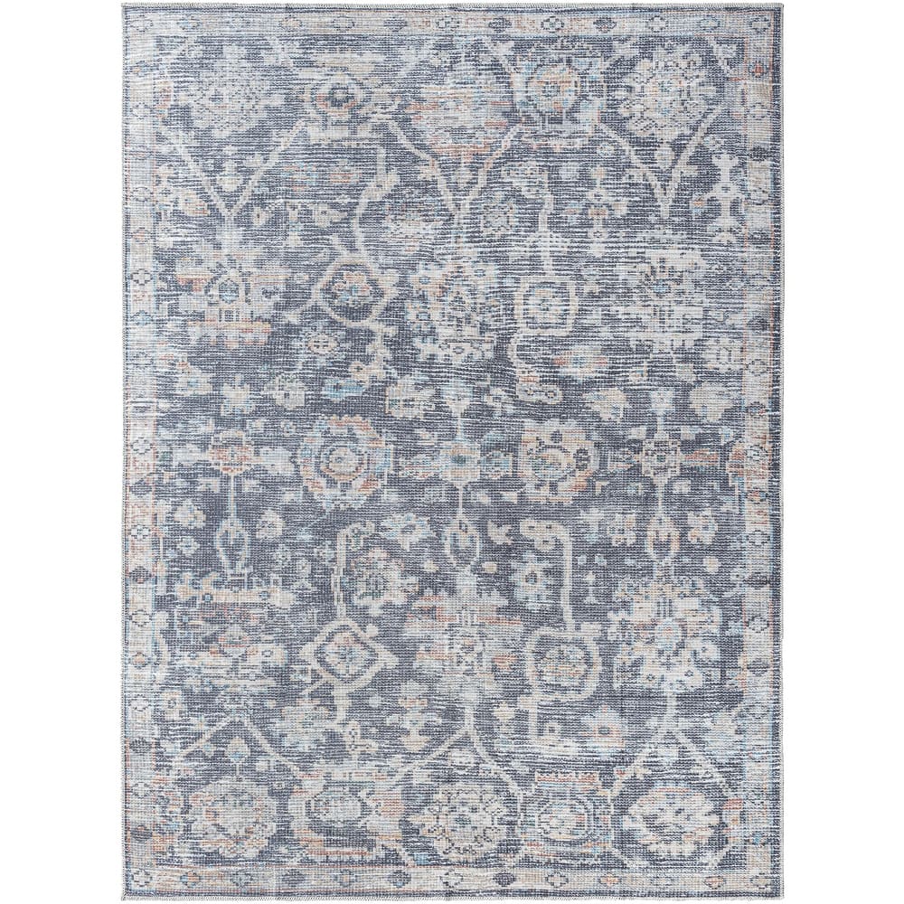 Livabliss x Vivir Eleni Vintage Washable Area Rug