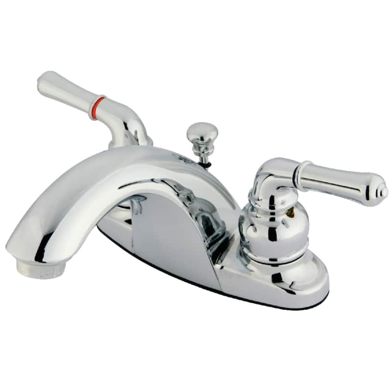 Naples 4 in. Centerset Bathroom Faucet - Polished Chrome