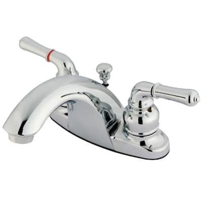 Naples 4 in. Centerset Bathroom Faucet