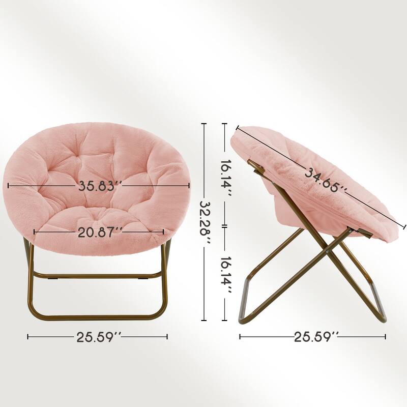 Foldable Lounge Lazy Cozy Chair