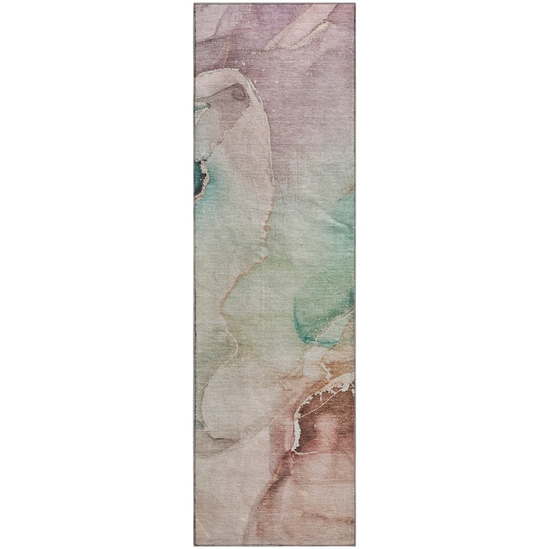 Premium Washable Super Soft Abstract Mayfield Rug