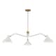 Option White / Natural Brass
