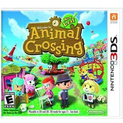 Shop Nintendo Animal Crossing New Leaf 3ds Overstock 18668046