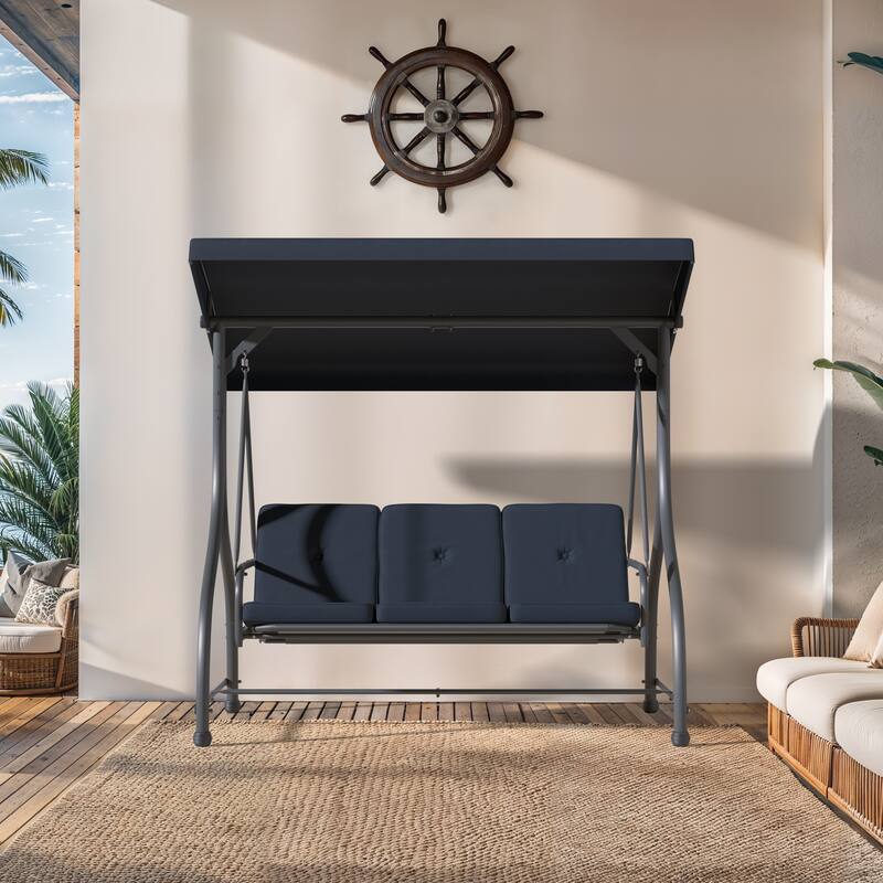 Mistral 2-1 Patio Swing with Canopy