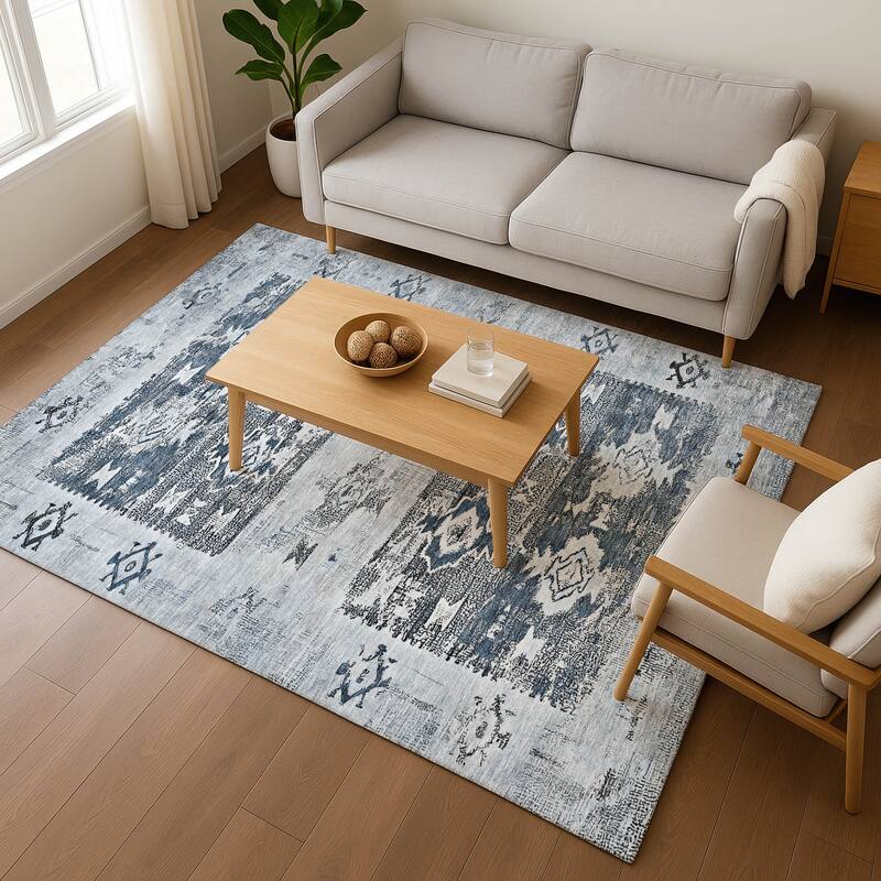 Premium Washable Super Soft Global Icon Mayfield Rug
