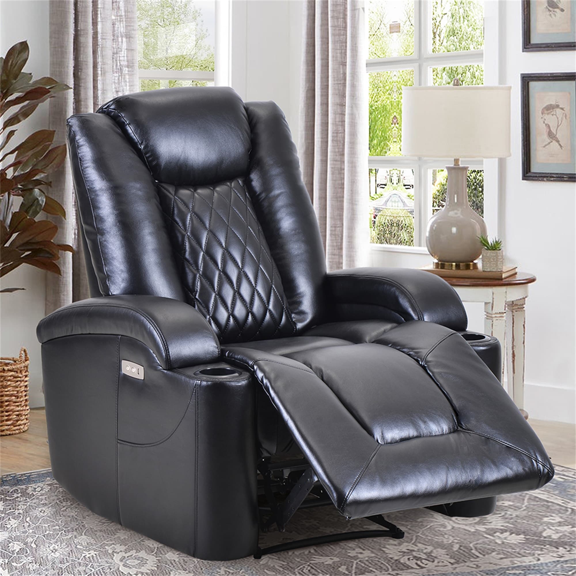 Lounge Chair Side Tray Cup Holder  For Recliner Chairs Home Chair Accessory 