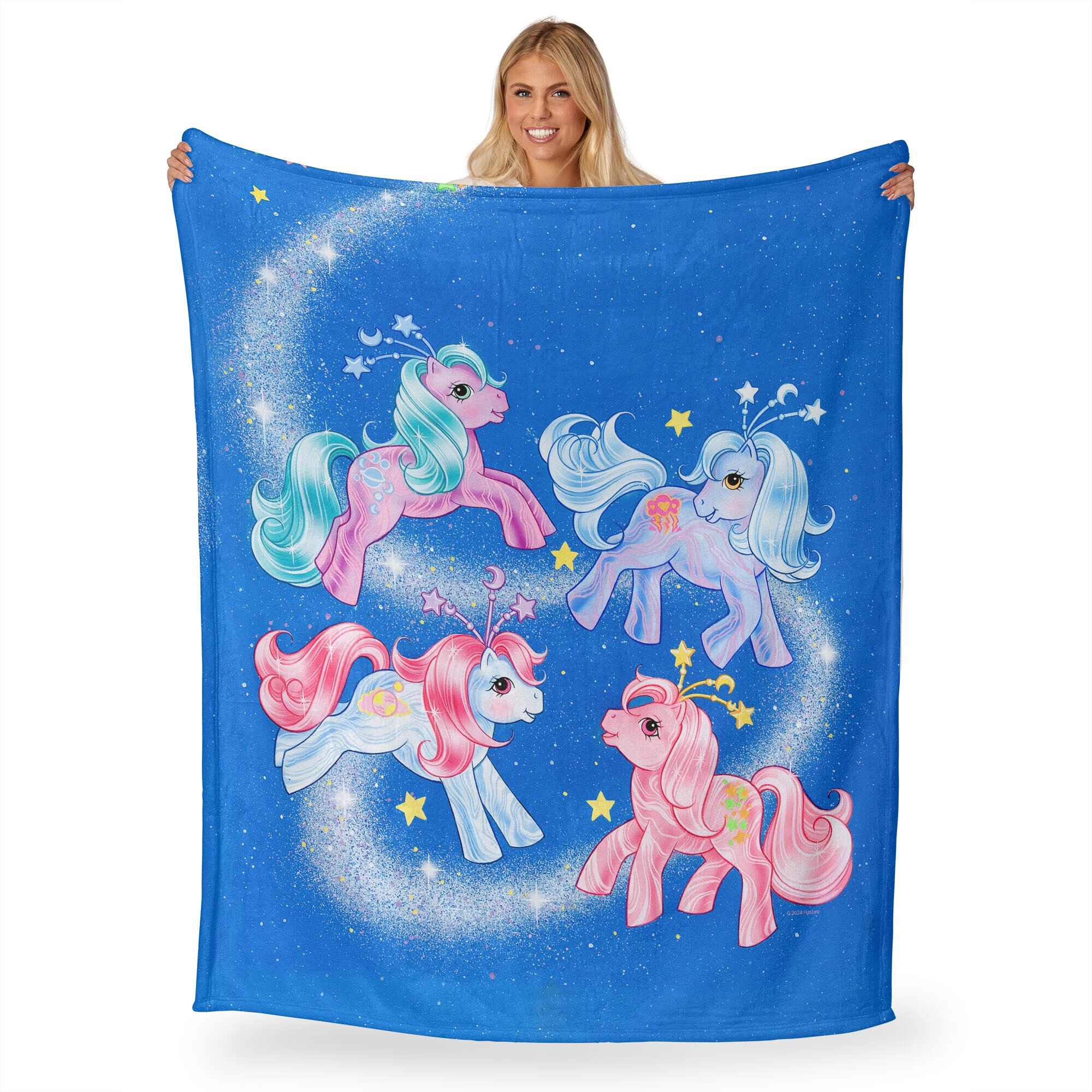 My little pony mermaid blanket best sale