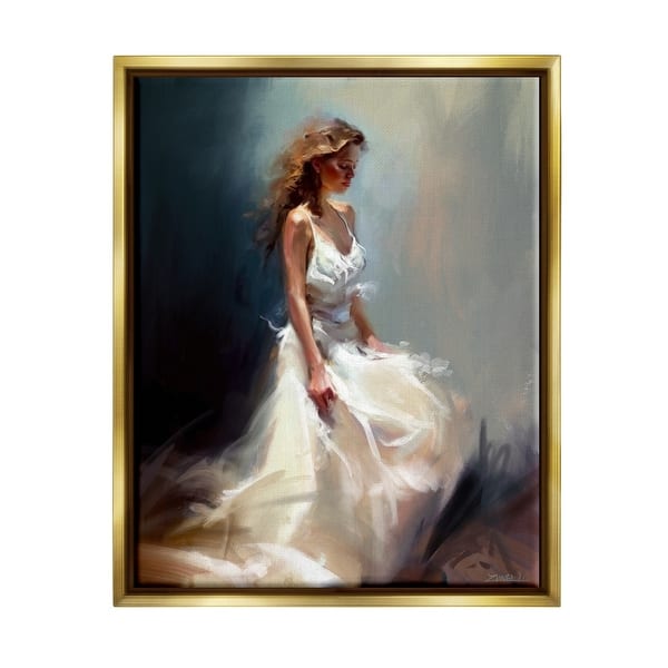 Stupell White Evening Gown Fashion Girl Framed Floater Canvas Wall Art by Ziwei Li - Bed Bath & Beyond - 37877386 Stupell White Evening Gown Fashion Girl Framed Floater Canvas Wall Art by Ziwei Li - Bed Bath & Beyond - 37877386