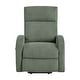 preview thumbnail 127 of 180, Fremont & Park Covelo Corduroy Recliner Collection - Push Back Recliner and Power Lift Chair for Apartments and Living Rooms