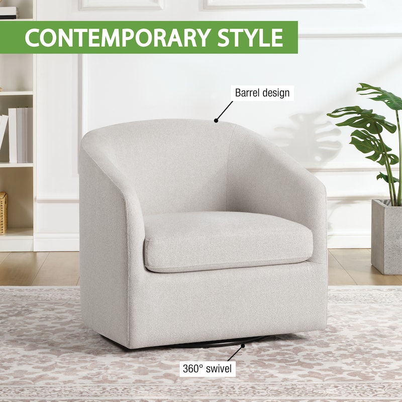 Parker Swivel Tub Chair