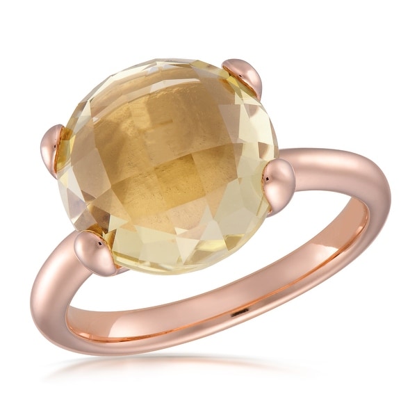 Forever Last 18 kt Gold Plated Women's Ring. Opens flyout.