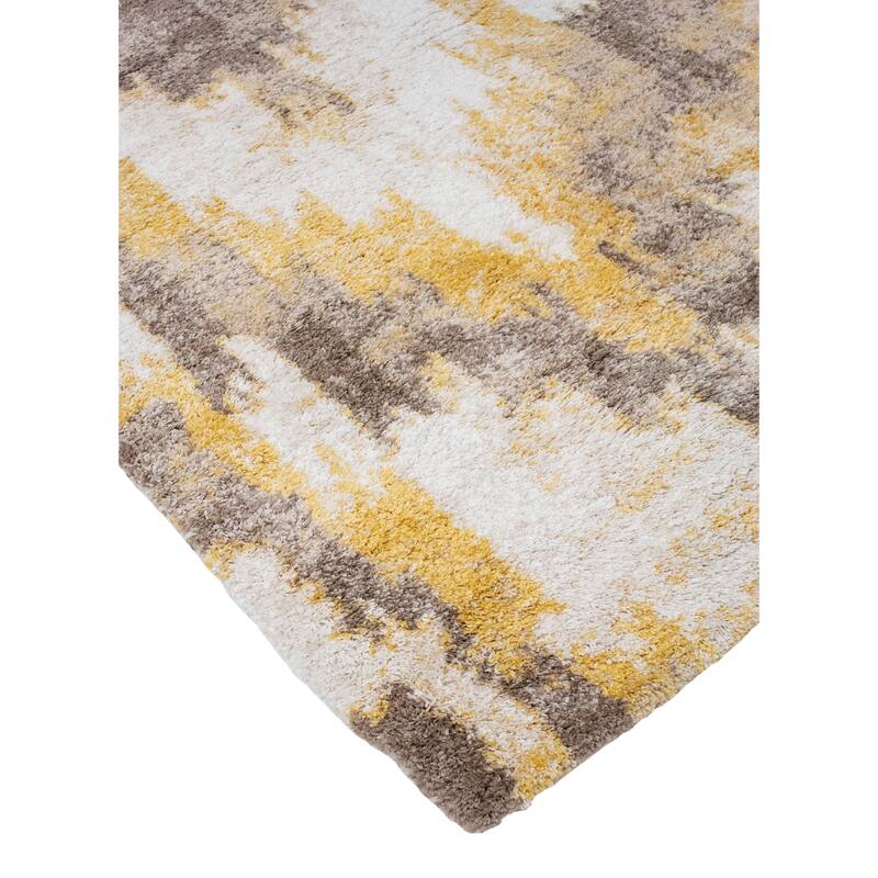 Noori Rug Lux Emma Casual Ikat Pattern 2-inch Thick Shag Rug