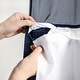 preview thumbnail 70 of 111, No Hook Waffle Weave Shower Curtain with Snap-in Liner