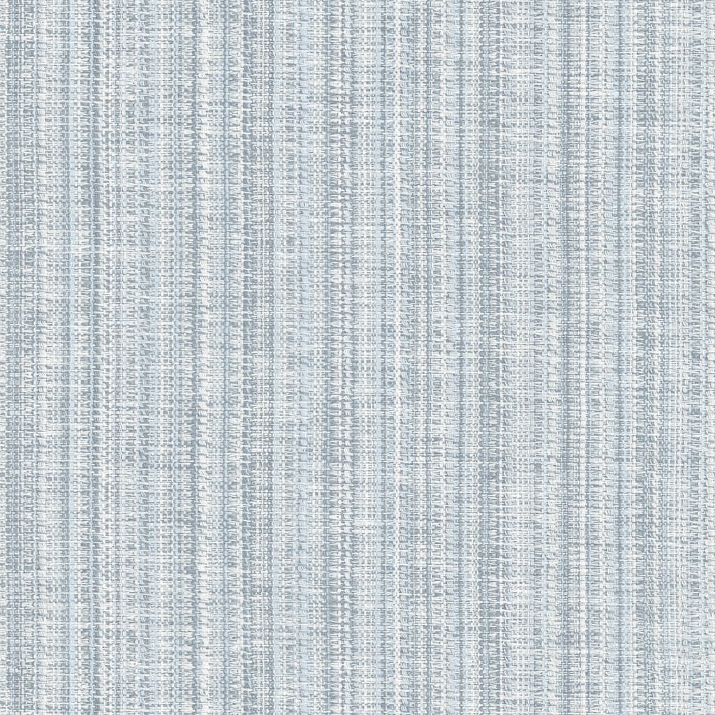 A-Street Prints Simon Blue Woven Texture Wallpaper