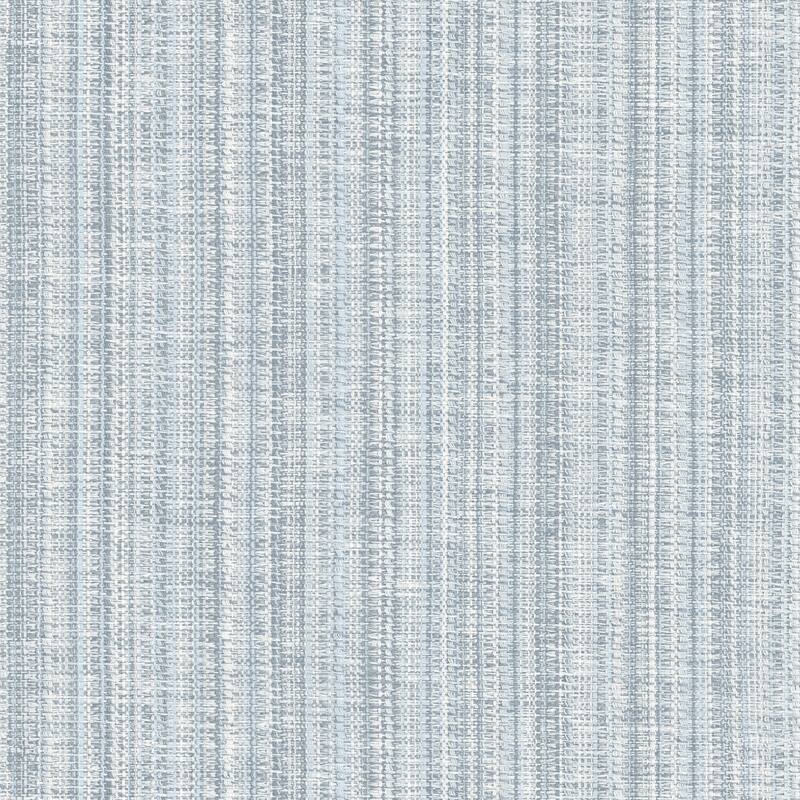 A-Street Prints Simon Blue Woven Texture Wallpaper