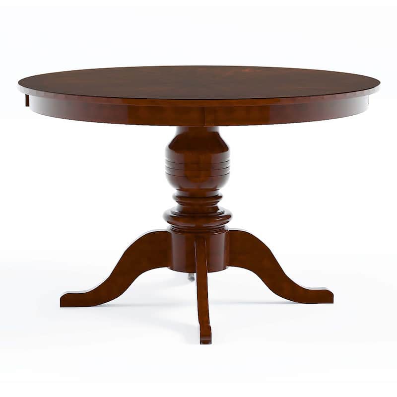 Wole Country Cherry Solid Wood 5-Piece Dining Set by Furniture of America