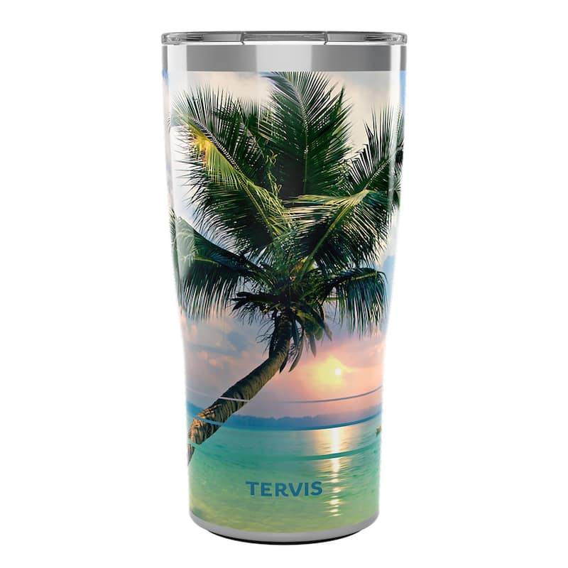 Tervis Traveler Sloth Nope Not Today Triple Walled Insulated Travel Tumbler, Stainless Steel - 30oz