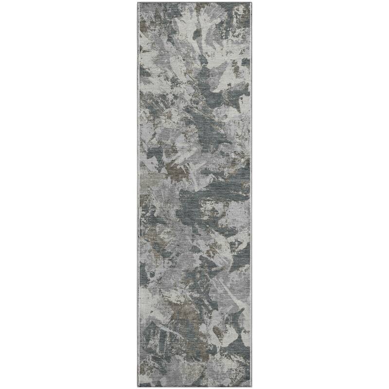 Premium Washable Super Soft Abstract Floral Mayfield Rug