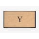 Option monogrammed y