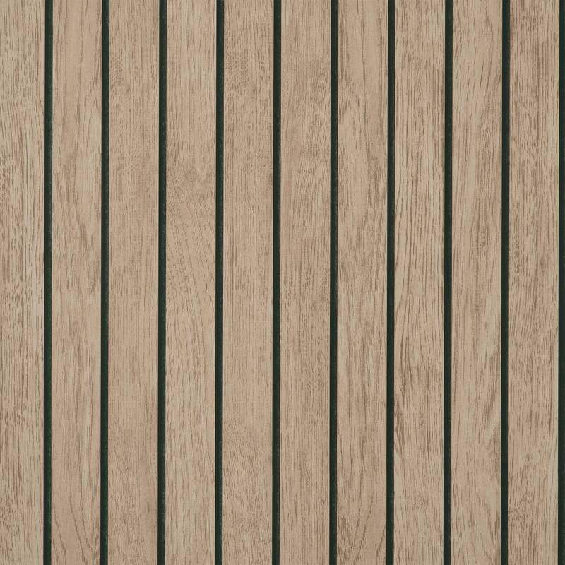 Fine Decor Manolo Light Brown Wooden Slat Wallpaper
