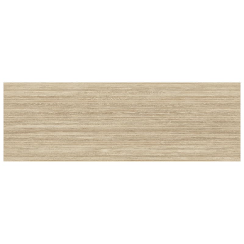 Merola Tile Larchwood Alder 15-3/4" x 47-1/4" Fluted Ceramic Wall Tile