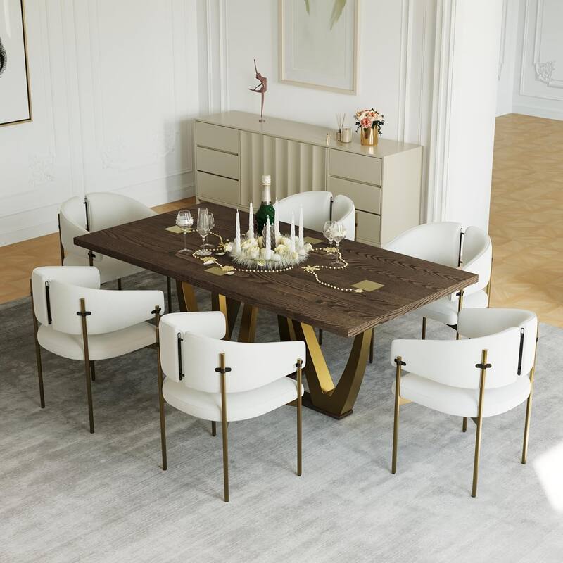 Classic and Luxurious Barrel Dining Chairs with Arms