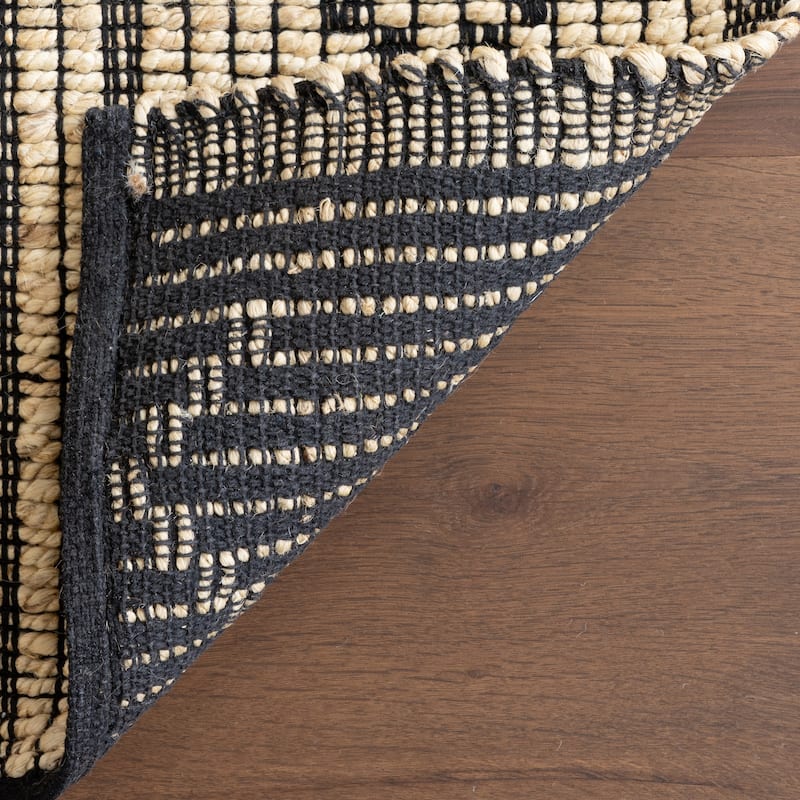 Nuloom Aubriella Striped Jute Area Rug