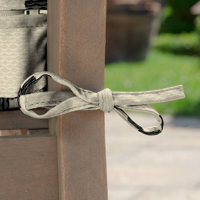 ARDEN Outdoor Deep Seat Cushion Set, 24 in x 24 in