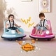 preview thumbnail 6 of 37, 12V Kids Ride On Bumper Car with Remote Control and Dual Joysticks - 26.5" x 25.5" x 19" (L x W x H)